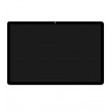 Дисплей для планшета Oppo Pad SE (OPD2417), чорний, з сенсорним екраном, High Quality