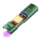Ліхтарик YEMAO YM-M31-UV P50+UV+SMD(RGB), Li-Ion акумулятор, Type-C, магніт, багато режимів, затискач для кріплення