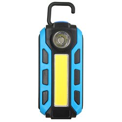 Фонарик кемпинговый Police PL-078-4W+COB (3*AAA. магнит, крючок)