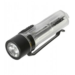 Ліхтарик Videx VLF-AK012 (white+red+UV) 400Lm 5000K