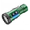 Фонарик YEMAO YM-F337X-7XTE, (white+red+green+blue+UV) 3500LM, (1х18650+18350, магнит, клипса, колпачок)