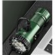Фонарик YEMAO YM-F337X-7XTE, (white+red+green+blue+UV) 3500LM, (1х18650+18350, магнит, клипса, колпачок)