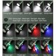 Фонарик YEMAO YM-F337X-7XTE, (white+red+green+blue+UV) 3500LM, (1х18650+18350, магнит, клипса, колпачок)