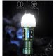Фонарик YEMAO YM-F337X-7XTE, (white+red+green+blue+UV) 3500LM, (1х18650+18350, магнит, клипса, колпачок)