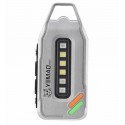ФонарикYEMAO YM-M02X-XTE+5SMD(red+rgb+UV), (Li-ion, магнит, клипса, подвес, брелок)