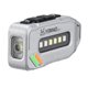 ФонарикYEMAO YM-M02X-XTE+5SMD(red+rgb+UV), (Li-ion, магнит, клипса, подвес, брелок)