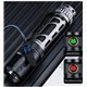 Фонарик YEMAO YM-A6-P80, 2200LM, (1х18650, taktikal, клипса)