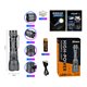 Фонарик YEMAO YM-A60-TG, 1200LM, (1х18650, taktikal, клипса, zoom)