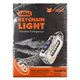 ФонарикYEMAO YM-M02X-XTE+5SMD(red+rgb+UV), (Li-ion, магнит, клипса, подвес, брелок)