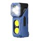 Налобный фонарик YM-T615-3XTE+2COB, (white+red) 500LM, (Li-Ion, sensor, клипса, магнит, кепка, вело)