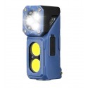 Налобный фонарик YM-T615-3XTE+2COB, (white+red) 500LM, (Li-Ion, sensor, клипса, магнит, кепка, вело)