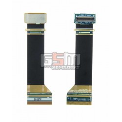 Шлейф для Samsung F110, оригинал, межплатный, с компонентами, (GH97-08471A) Шлейф для Samsung F110, оригинал, межплатный, с компонентами, (GH97-08471A)