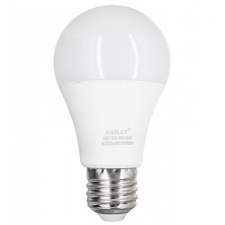 Лампочка светодиодная Rablex RB506, цоколь E27, 12W, 220V, A60-12W-E27) (3000K-6200K с регулировкой цвета)