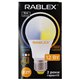 Лампочка світлодіодна Rablex RB506, цоколь E27, 12W, 220V, A60-12W-E27 (3000K-6200K з регулюванням кольору)