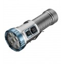 Фонарик YEMAO YM-F555X-5P35+4LED(white+red+blue), (1*18650+18500 магнит, клипса)