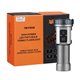 Фонарик YEMAO YM-F555X-5P35+4LED(white+red+blue), (1*18650+18500 магнит, клипса)