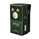 ФонарикYEMAO YM-M18-TG+SMD(rgb+UV), (Li-ion, магнит, клипса, подвес, брелок))