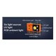 ФонарикYEMAO YM-M18-TG+SMD(rgb+UV), (Li-ion, магнит, клипса, подвес, брелок))