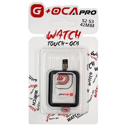 Сенсорний екран G+OCA PRO для Apple Watch 2 42mm, Watch 3 42mm, з ОСА-плівкою, чорний