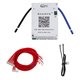 BMS контроллер JIKONG JK-BD4A20S4P, 40А, для LiFePO4/Li-ion/LTO аккумуляторов