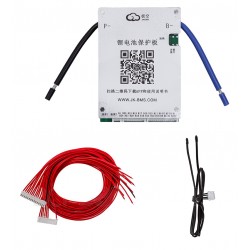 BMS контроллер JIKONG JK-BD4A20S4P, 40А, для LiFePO4/Li-ion/LTO аккумуляторов