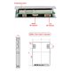 BMS контроллер JIKONG JK-BD4A20S4P, 40А, для LiFePO4/Li-ion/LTO аккумуляторов