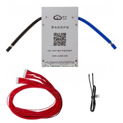 BMS контроллер JIKONG JK-BD6A24S6P, 60А, для LiFePO4/Li-ion/LTO аккумуляторов