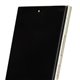 Дисплей для Samsung S918 Galaxy S23 Ultra, серебристый, с рамкой, High Quality, (OLED)