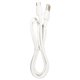 Кабель Type-C - USB Borofone BX93 QC 100W, 1 м, 3А, силиконовый, белый