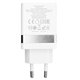 Зарядний пристрій Hoco N21 Pro, 2USB 10Вт+1Type-C PD30Вт, білий