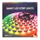 Світлодіодна стрічка LED RGB 10м, IP20, 5V USB, Bluetooth + пульт дистанційного керування, на самоклейці