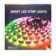 Светодиодная лента LED RGB 2м, IP20, 5V USB, Bluetooth + пульт дистанционного управления, на самоклейке