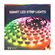 Светодиодная лента LED RGB 5м, 50Led, IP20, 5V USB, Bluetooth + пульт дистанционного управления, на самоклейке