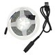 Светодиодная лента LED, RGB, 5V, IP 20, 5м, с копками управления, на самоклейке