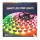 Светодиодная лента LED, RGB, 5V, IP 20, 5м, с копками управления, на самоклейке