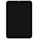 Дисплей для Apple iPad Mini (2024), черный, с тачскрином, High Quality, A2993, A2995, A2996
