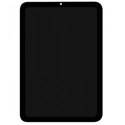 Дисплей для Apple iPad Mini (2024), чорний, з тачскрином, High Quality, A2993, A2995, A2996