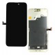 Дисплей для Apple iPhone 15 Pro Max, чёрный, с рамкой, High Quality, 120Hz GXQC-Super OLED SOFT Service Pack (без ошибки)