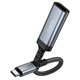 Адаптер Hoco UA43A Type-C to HDTV, metal gray