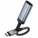 Адаптер Hoco UA43A Type-C to HDTV, metal gray