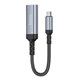 Адаптер Hoco UA43A Type-C to HDTV, metal gray