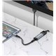 Адаптер Hoco UA43A Type-C to HDTV, metal gray