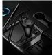 Автомобильное зарядное устройство Hoco E88 Bluetooth с FM-модулятором 2xType-C PD35W + USB QC3.0, черное