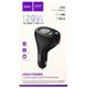 Автомобильное зарядное устройство Hoco E88 Bluetooth с FM-модулятором 2xType-C PD35W + USB QC3.0, черное