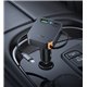 Автомобільний зарядний пристрій Hoco NZ18 1USB + Type-C PD65W з кабелем, чорний