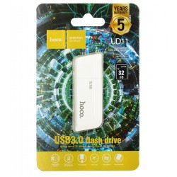 Флешка 32 Гб Hoco UD11 USB 3.0, біла