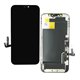 Дисплей для Apple iPhone 12 Pro, черный, с рамкой, High Quality, 60Hz ZY-OLED (без ошибки)