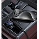 Автомобильное зарядное устройство Hoco Z63A 2USB + Type-C PD QC 42W с дисплеем, черное