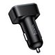 Автомобильное зарядное устройство Hoco Z63B 1USB + Type-C PD QC 48W с дисплеем, черное