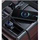Автомобильное зарядное устройство Hoco Z63B 1USB + Type-C PD QC 48W с дисплеем, черное